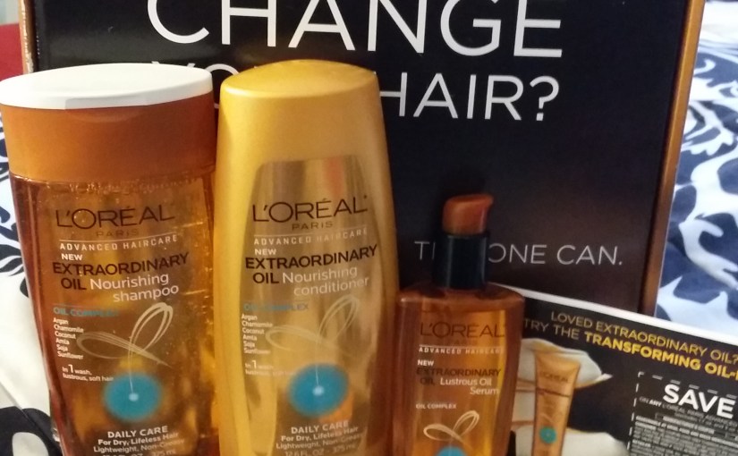 L’oreal Paris #Extraordinaryhair care&nbsp;Review