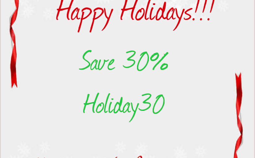 Happy Holidays From&nbsp;ShopIJJ!!!