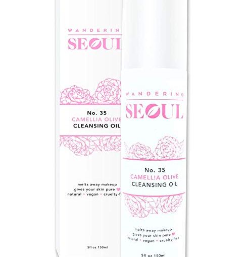 Wandering Seoul No.35 Camellia Cleansing Oil Demo &&nbsp;Review