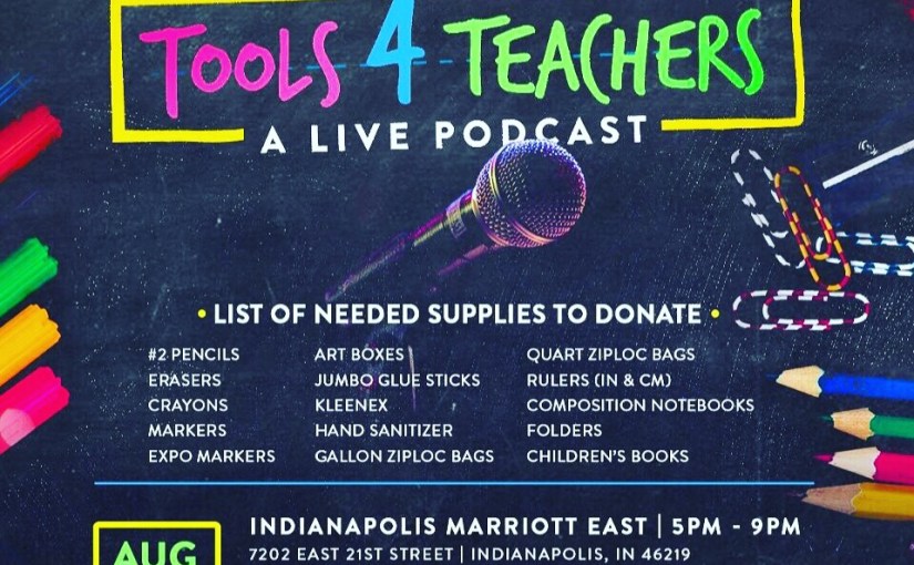 2nd Annual Tools 4 Teachers Fundraiser&nbsp;Event