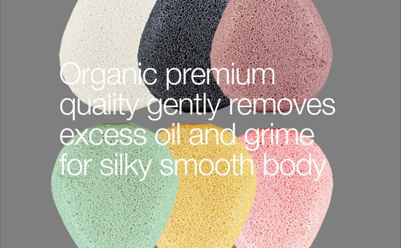 Konjac exfoliating sponges by Minamul – Review and&nbsp;Demo